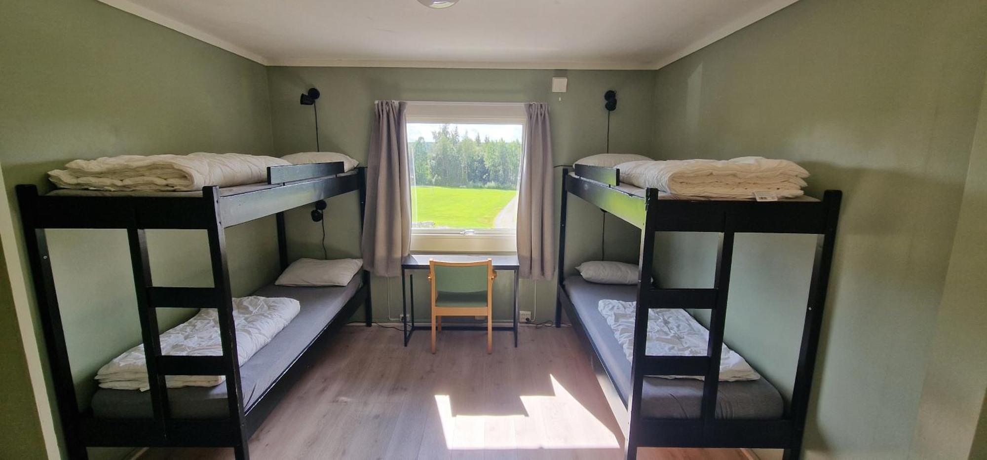 Отель Camp Sjusjoen Mesnali Экстерьер фото