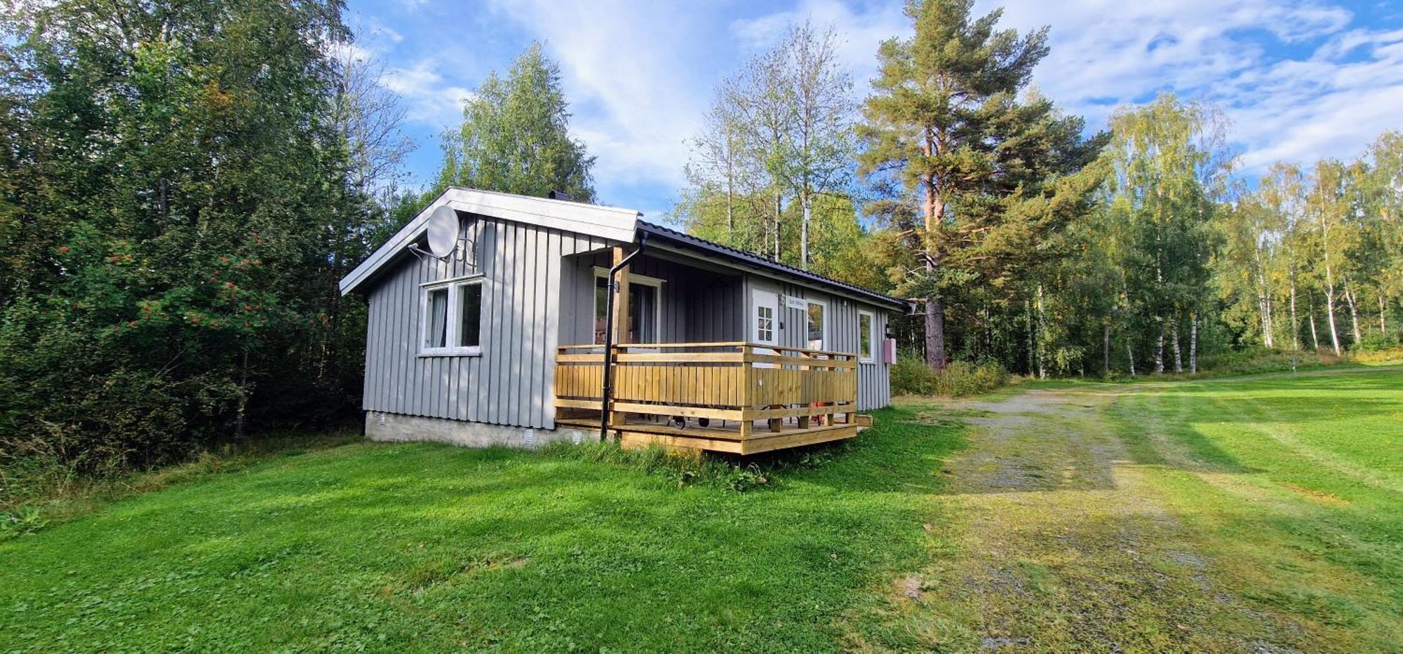 Отель Camp Sjusjoen Mesnali Экстерьер фото