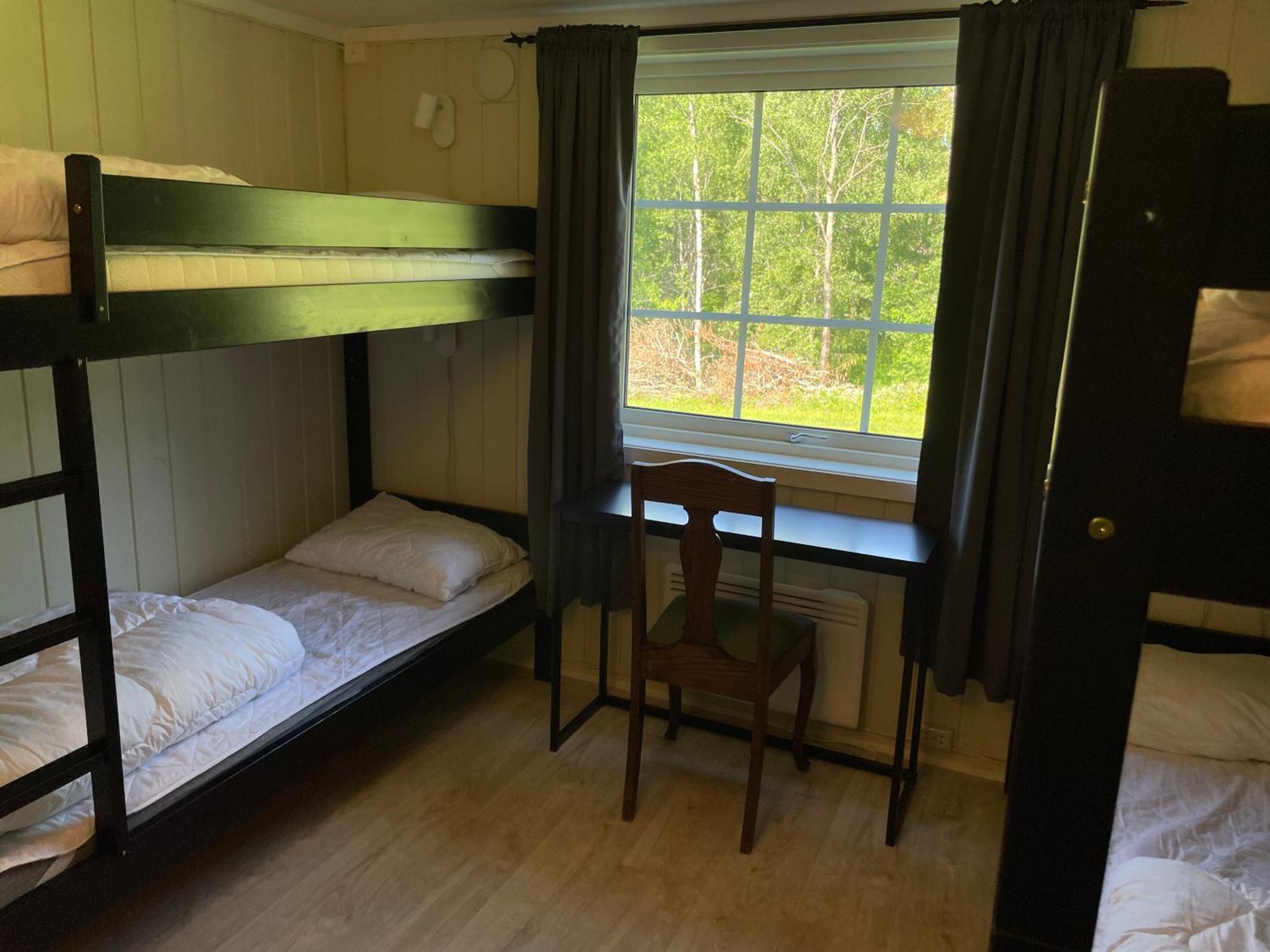 Отель Camp Sjusjoen Mesnali Экстерьер фото