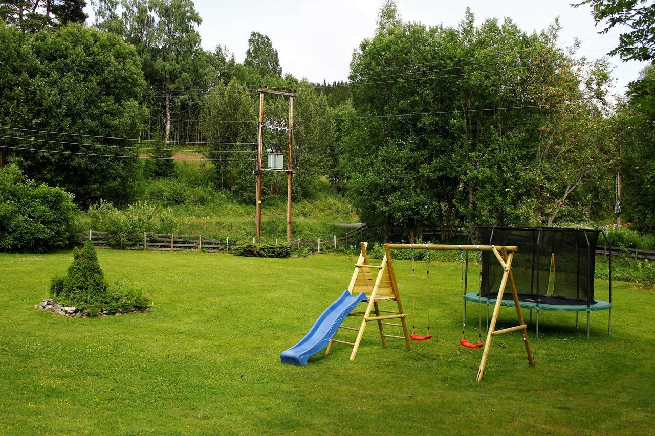Отель Camp Sjusjoen Mesnali Экстерьер фото